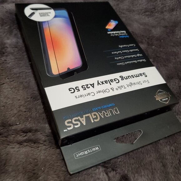 DuraGlass Tempered Glass Screen Protector for Samsung Galaxy A35 5G - Picture 4 of 5